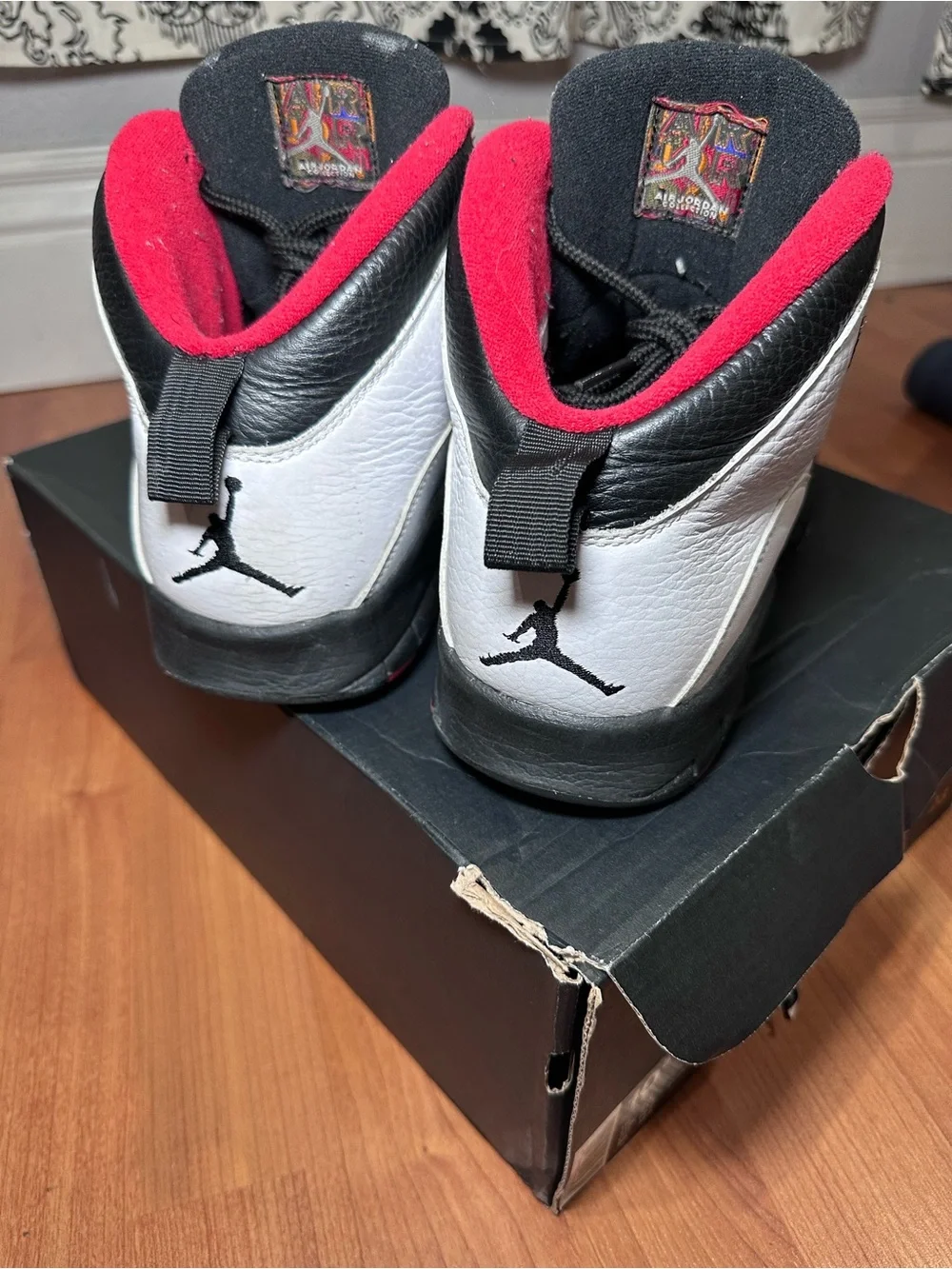 Jordan comes box